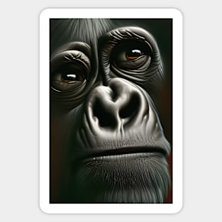 Gorilla #0003 Sticker